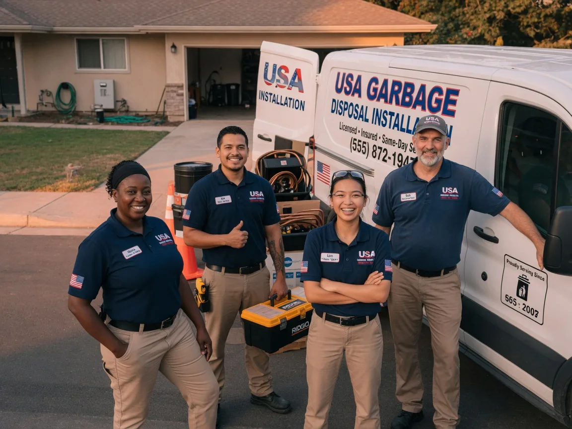 Garbage Disposal Replacement company in Bloxom, VA
